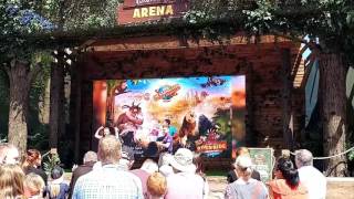 Gruffalo Live Chessington World of Adventures Gruffalo Welcome Show 2017 [upl. by Jp]