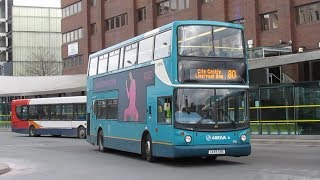 Buses amp Trains around Merseyside March 2018 [upl. by Binny]