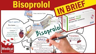 Bisoprolol  Concor 5mg  What is Bisoprolol Bisoprolol Uses Side Effects amp Mechanism Of Action [upl. by Annyl888]