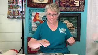 QITV and Our Raw Edged Applique Tutorial [upl. by Jeffrey971]