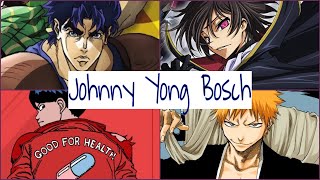 The Voices of Johnny Yong Bosch [upl. by Tica809]