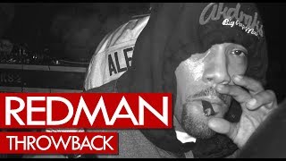 Redman freestyle goes off on Who Shot Ya  Throwback to 1995 [upl. by Kendall256]