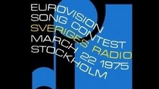 Eurovision Song Contest 1975  full show [upl. by Rand]