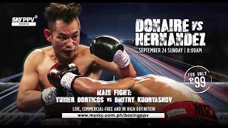 Donaire vs Hernandez  SKY PPV [upl. by Hsara805]