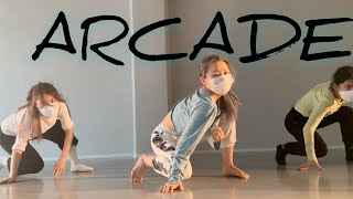 ContemporaryLyrical Jazz Arcade  Duncan Laurence Choreography JIN 재즈댄스  발레  컨템리리컬 [upl. by Feliza]