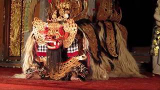 Bali Ubud Barong Dance [upl. by Burrill]