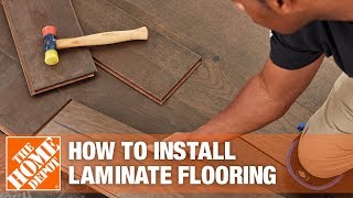 Installing Laminate Flooring Overview [upl. by Lehctim504]