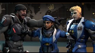 Reaper and Soldier 76 Play Overwatch Together [upl. by Deyes31]