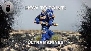 Contrast How to Paint Ultramarines [upl. by Lombard]