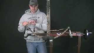 How to Change a Crossbow String  60X Custom Bowstrings  Bow Strings [upl. by Stubbs965]