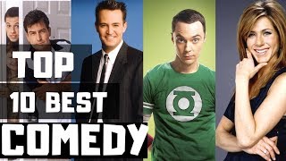 The Top 10 Best Comedy Shows [upl. by Enoj]