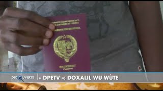 Les procédures pour avoir un passeport sénégalais [upl. by Nomar]