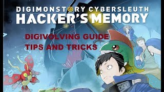 Digivolving Guide Tips and Tricks [upl. by Anikes]