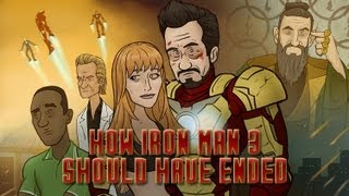 How Iron Man 3 Should Have Ended [upl. by Bagley]