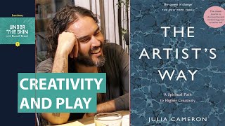 Artists Way Guru On Creativity amp Play  Russell Brand Podcast [upl. by Ardnossac]