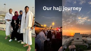 HAJJ  THE BEST JOURNEY OF OUR LIVES  Anam Mirza [upl. by Niltyak]