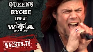 Queensryche  3 Songs  Live at Wacken Open Air 2015 [upl. by Htepsle]