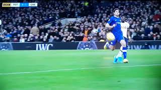 Paulo Gazzaniga foul on Marcos Alonso [upl. by Jaylene62]