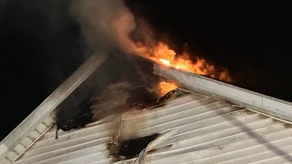 NW was Live at 2alarm fire in Catasauqua PA [upl. by Eylloh]