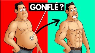 Comment se débarrasser du Ventre Gonflé  8 Astuces EFFICACES [upl. by Rab395]