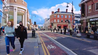 Walking in Watford  Watford Hertfordshire  Watford High Street [upl. by Wehhtam956]