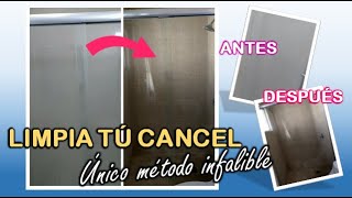 Como LIMPIAR CANCEL DE BAÑO la única forma infalible [upl. by Nashbar]