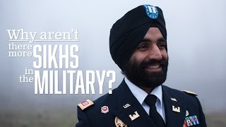 Why there arent more Sikhs in the US military [upl. by Brynn853]