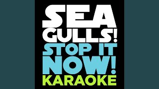 Seagulls Stop It Now Karaoke Version [upl. by Isyad742]