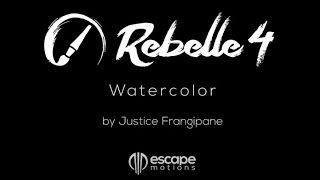 Rebelle 4 Tutorials Watercolors [upl. by Aivatnuhs936]