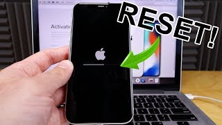 iPhone XXs11  How to Hard Reset Factory Reset Forgot Password [upl. by Dranel]