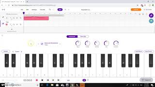 How to Use MIDI Keyboard in Soundtrap [upl. by Floridia823]