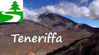 Die schönsten Wanderungen auf Teneriffa [upl. by Tidwell]