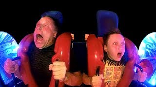 Dads amp Sons 2  Funny Slingshot Ride Compilation [upl. by Delphine]