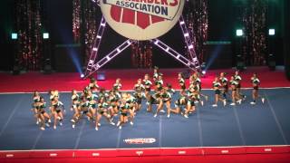 Cheer Extreme Senior Elite 03012014 [upl. by Natsreik717]