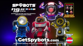 NSI SPYBOTS COMMERCIAL 60 COMMERCIAL 721 [upl. by Nodab]