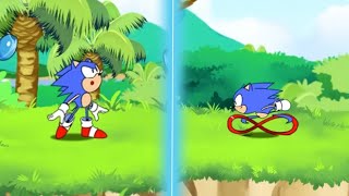 Sonic Games on SEGA Game Gear [upl. by Jochbed]