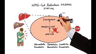 Pharmacology  DRUGS FOR HYPERLIPIDEMIA MADE EASY [upl. by Alodie154]