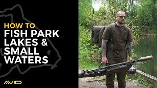 AVID CARP How to Fish Park Lakes amp Small Waters [upl. by Kerekes201]