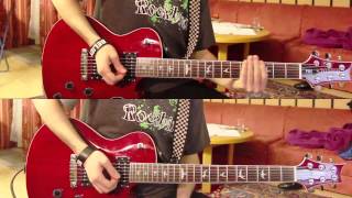 The Red Jumpsuit Apparatus  Face Down guitar cover [upl. by Molohs]