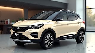 2025 Tata Tigor Redefining the Compact SUV Segment [upl. by Mikkanen]