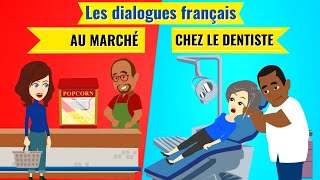 Apprendre à Parler Français  Dialogue en Français French Conversation [upl. by Manara429]