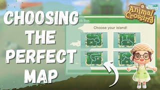 Everything You NEED To Know About Picking Your Map  Animal Crossing New Horizons [upl. by Kevon]