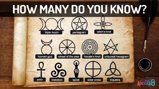 ☀✪ Pagan Symbols The Meaning Behind Wicca Sigils of Power amp Protection [upl. by Morna]