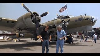 Boeing B17 Flying Fortress  Jay Lenos Garage [upl. by Wenger93]