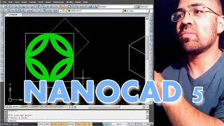 Alternativa gratuita a Autocad NANOCAD [upl. by Yenaiv]