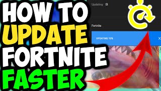 How To Make Fortnite Update Faster PS4XBOXPCWORKING NOW [upl. by Elazaro627]