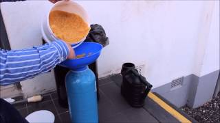 How to change Resin in a DI Pressure Vessel [upl. by Irish]