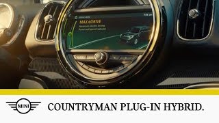 MINI COUNTRYMAN PLUGIN HYBRID eDRIVE  MINI Electric  MINI UK [upl. by Salangi]