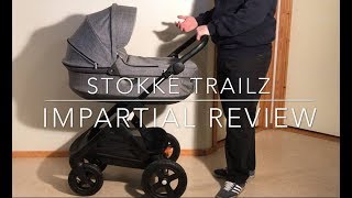 Stokke Trailz An Impartial Review Mechanics Comfort Use [upl. by Neumann]