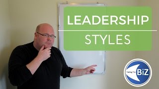 A level Business Revision  Leadership Styles [upl. by Berard676]